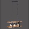 Leuchten Direkt EDITH Pendant Light Light wood, 3-light sources