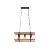 Leuchten Direkt EDITH Pendant Light Light wood, 3-light sources