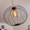 Wharua Pendant Light black, 1-light source