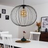 Wharua Pendant Light black, 1-light source