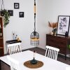 Sulzano Pendant Light brown, black, 1-light source