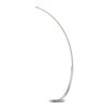 Paul Neuhaus Q-VITO Floor Lamp LED stainless steel, 1-light source, Remote control
