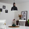 Fieberbrunn Pendant Light black, 1-light source
