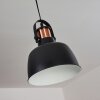 Fieberbrunn Pendant Light black, 1-light source