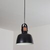Fieberbrunn Pendant Light black, 1-light source