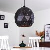 Sunasau Pendant Light black, 1-light source