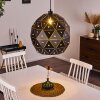 Sunasau Pendant Light black, 1-light source