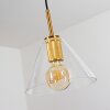 Karo Pendant Light brass, 1-light source