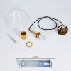Karo Pendant Light brass, 1-light source