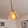 Karo Pendant Light brass, 1-light source