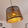 Strathmore Pendant Light Dark wood, black, 1-light source