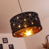 Trasancos Pendant Light black, 1-light source