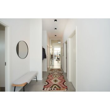 Nordlux Fallon Ceiling Light LED black, 1-light source