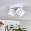 Appleton Ceiling Light LED white, 2-light sources