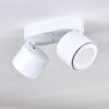 Appleton Ceiling Light LED white, 2-light sources