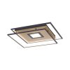 Paul Neuhaus Q-AMIRA Ceiling Light LED black, 1-light source, Remote control