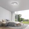 Paul Neuhaus Q-AMIRA Ceiling Light LED matt nickel, 1-light source, Remote control