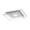 Paul Neuhaus Q-AMIRA Ceiling Light LED matt nickel, 1-light source, Remote control