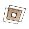 Paul Neuhaus Q-AMIRA Ceiling Light LED Light wood, 1-light source, Remote control