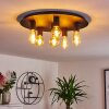 Esbjerg Ceiling Light black, 6-light sources