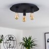Esbjerg Ceiling Light black, 3-light sources