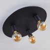 Esbjerg Ceiling Light black, 3-light sources