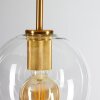 Karo Pendant Light brass, black, 3-light sources
