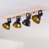 Tina Ceiling Light Light wood, 4-light sources