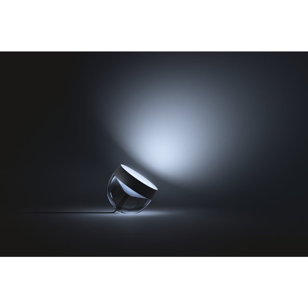Philips Hue Iris Limited Edition Table Lamp – Silver, LED Smart Light (Scuffed, Free Shipping) 4 thumbnail image