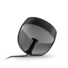 Philips HUE AMBIANCE WHITE & COLOR IRIS Table lamp, extension set LED black, transparent, clear, 1-light source, Colour changer