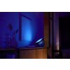 Philips HUE AMBIANCE WHITE & COLOR IRIS Table lamp, extension set LED black, transparent, clear, 1-light source, Colour changer