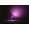 Philips HUE AMBIANCE WHITE & COLOR IRIS Table lamp, extension set LED black, transparent, clear, 1-light source, Colour changer