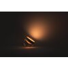Philips HUE AMBIANCE WHITE & COLOR IRIS Table lamp, extension set LED black, transparent, clear, 1-light source, Colour changer