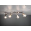 Reality Vannes Spotlight matt nickel, 4-light sources
