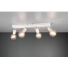 Reality Vannes Spotlight white, 4-light sources