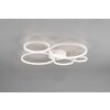 Trio Rondo Ceiling Light LED white, 1-light source