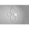 Trio Rondo Ceiling Light LED white, 1-light source