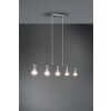 Reality Vannes Pendant Light matt nickel, 5-light sources