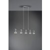 Reality Vannes Pendant Light matt nickel, 5-light sources