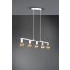 Reality Vannes Pendant Light white, 5-light sources