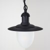 Surnu outdoor light black, 1-light source