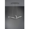 Reality Sansa Pendant Light LED matt nickel, 1-light source