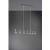 Reality Vannes Pendant Light matt nickel, 7-light sources