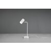 Trio Marley Table lamp white, 1-light source