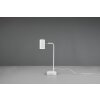 Trio Marley Table lamp white, 1-light source