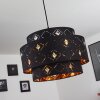 Trasancos Pendant Light black, 1-light source