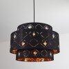 Trasancos Pendant Light black, 1-light source