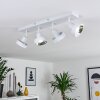 Chagres Ceiling Light white, 4-light sources