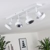 Chagres Ceiling Light white, 4-light sources