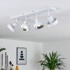Chagres Ceiling Light white, 4-light sources
